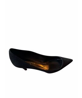 SAINT LAURENT Лодочки на низком каблуке