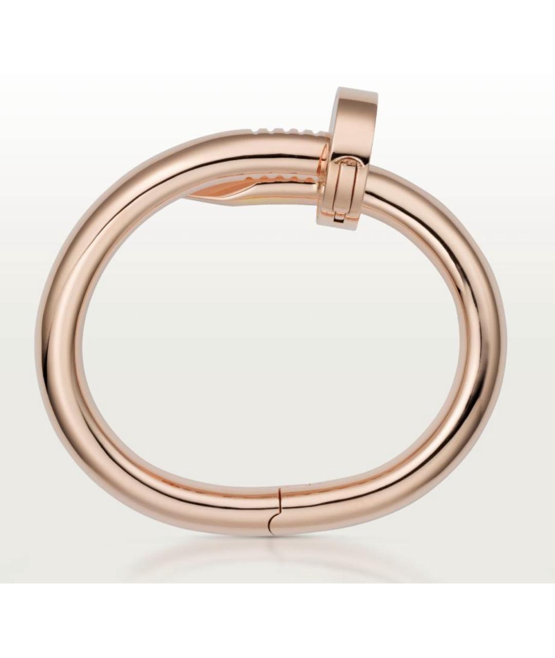 CARTIER Золотой браслет из розового золота, фото 3
