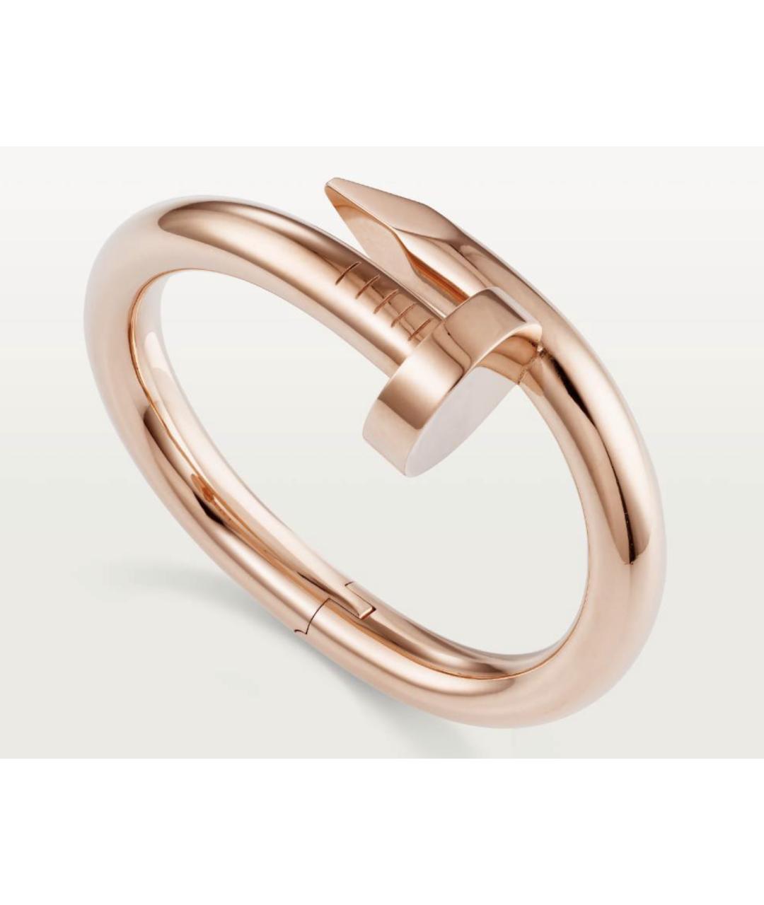 CARTIER Золотой браслет из розового золота, фото 5
