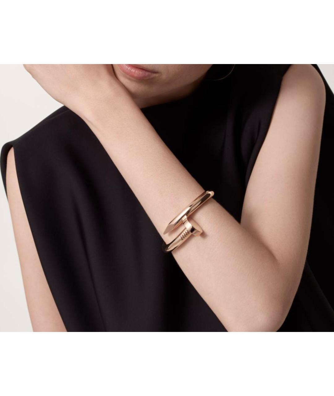 CARTIER Золотой браслет из розового золота, фото 4