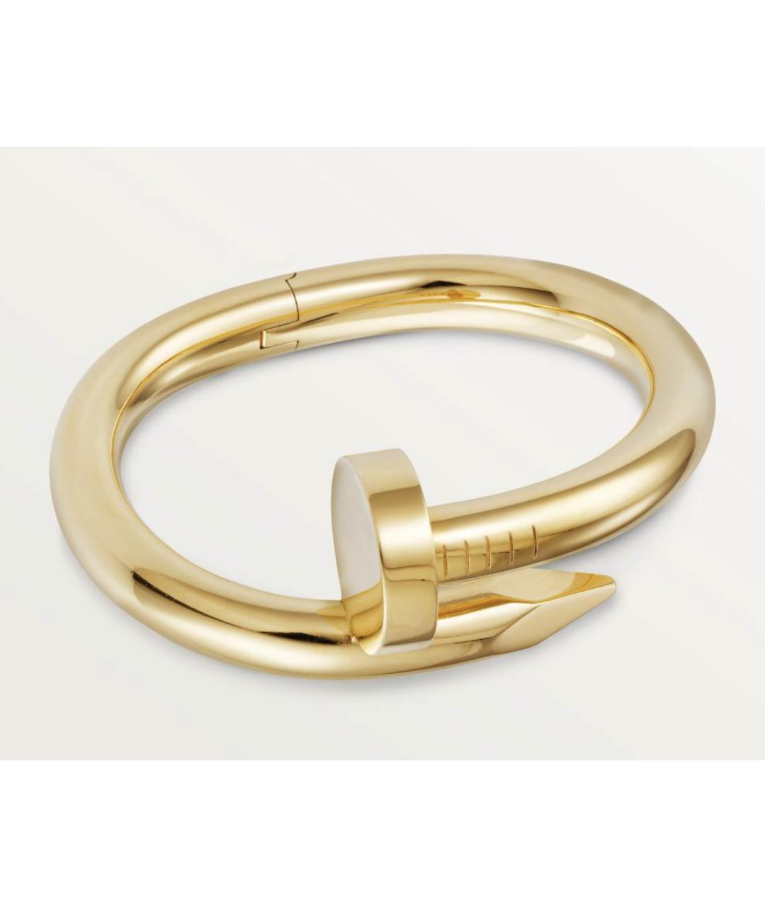 CARTIER Золотой браслет из желтого золота, фото 6