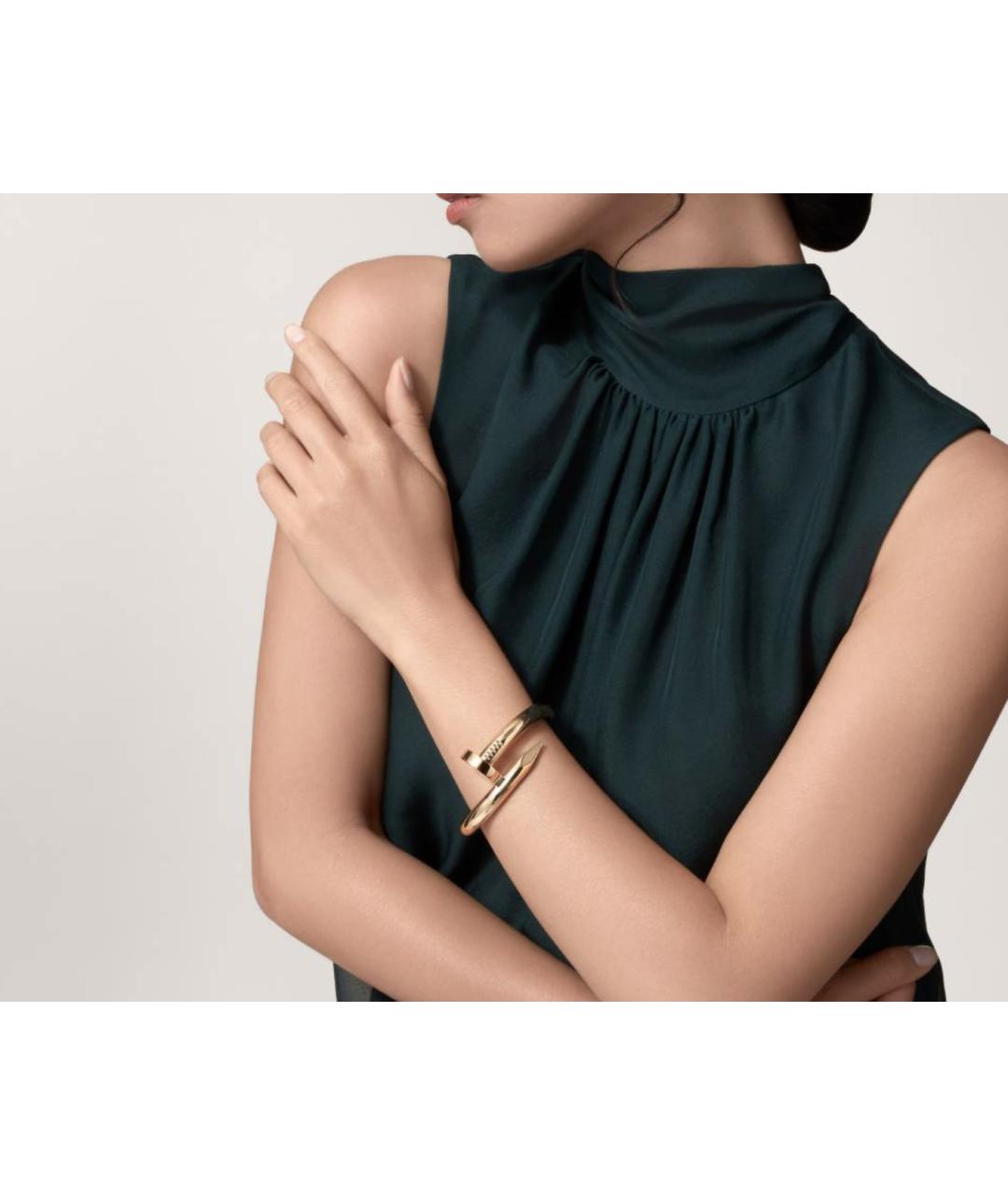 CARTIER Золотой браслет из желтого золота, фото 5