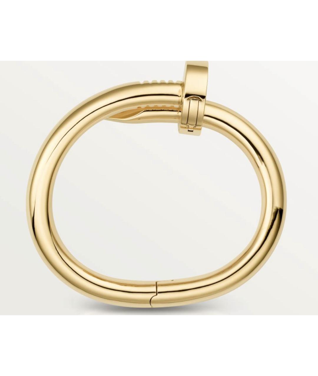 CARTIER Золотой браслет из желтого золота, фото 4