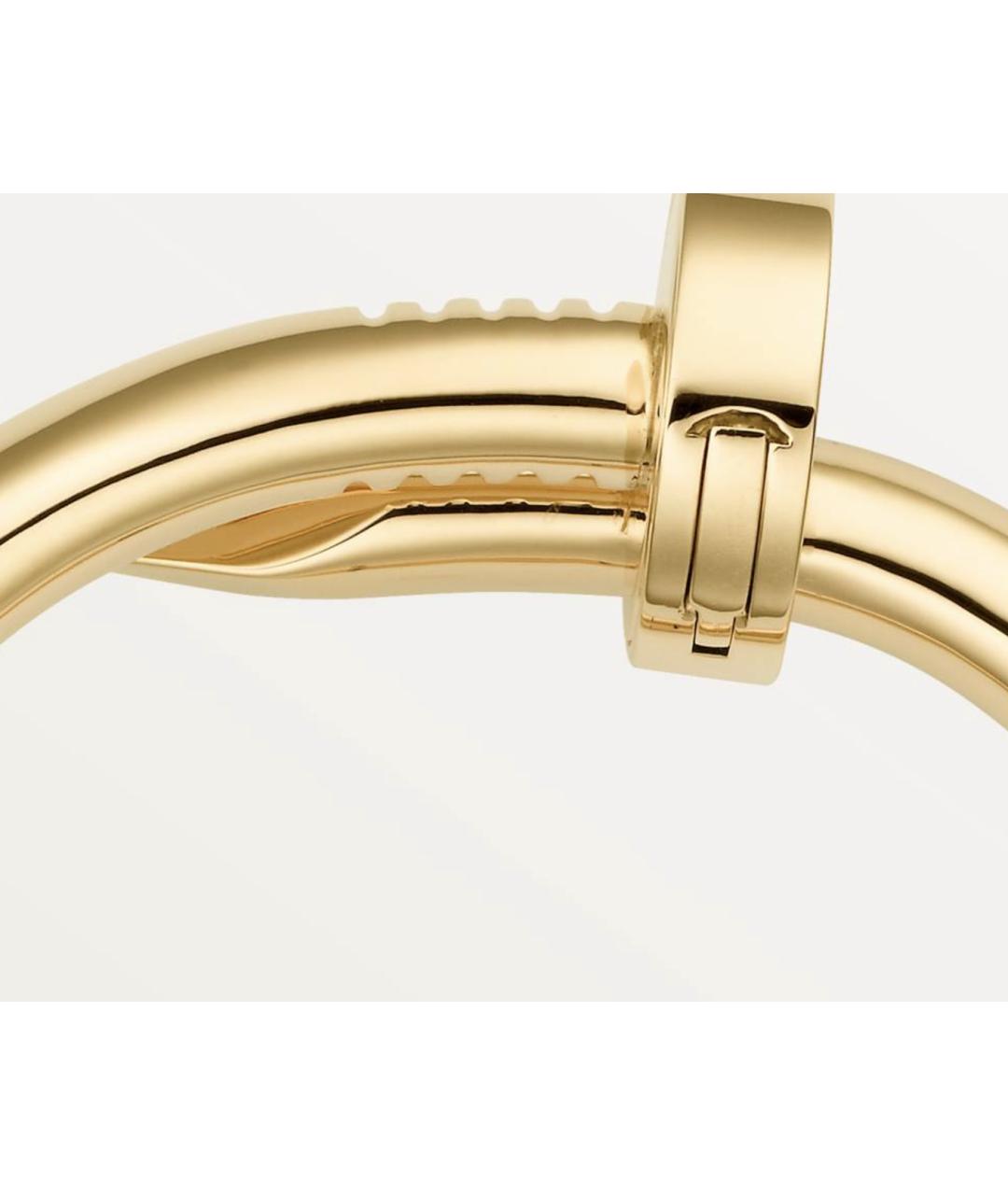 CARTIER Золотой браслет из желтого золота, фото 3