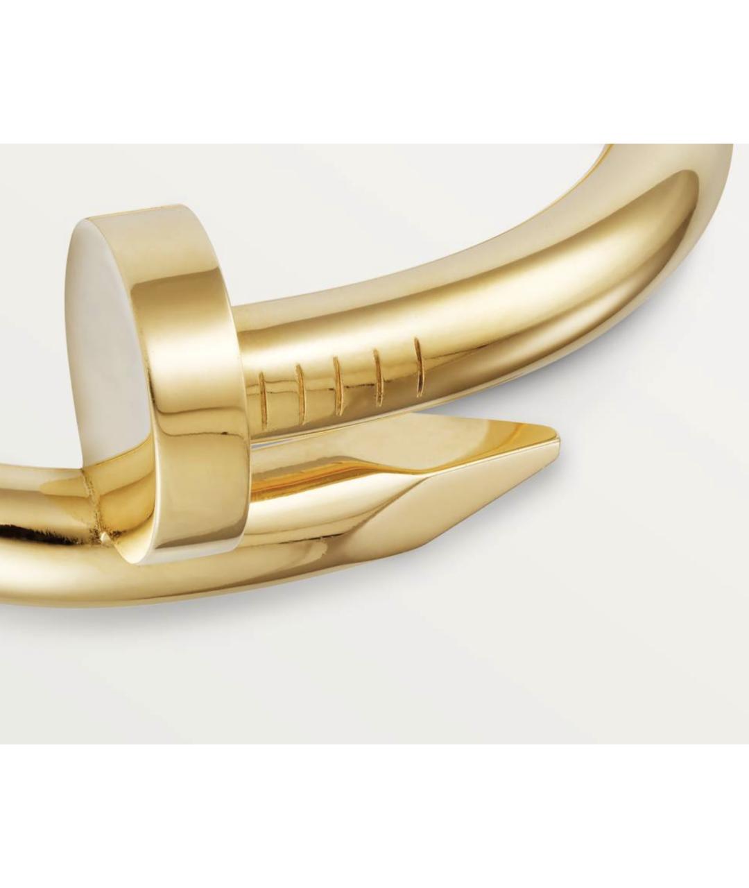 CARTIER Золотой браслет из желтого золота, фото 2