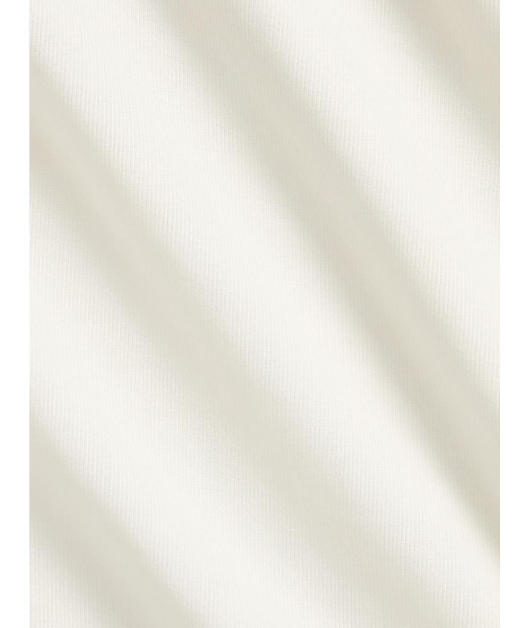 POLO RALPH LAUREN Бежевая хлопковая классическая рубашка, фото 3
