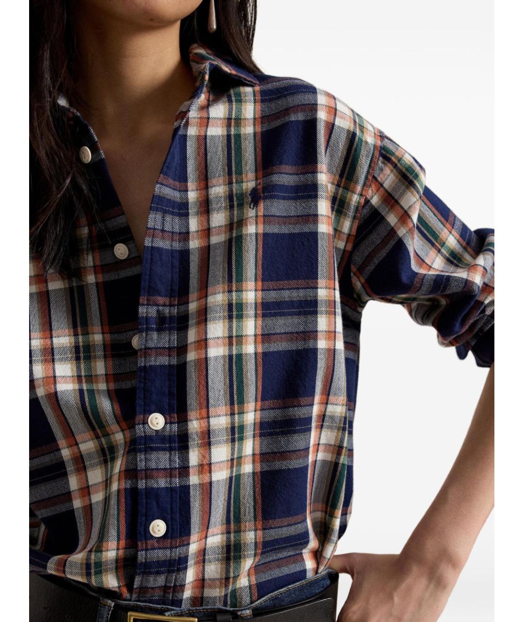 POLO RALPH LAUREN Мульти хлопковая рубашка, фото 3