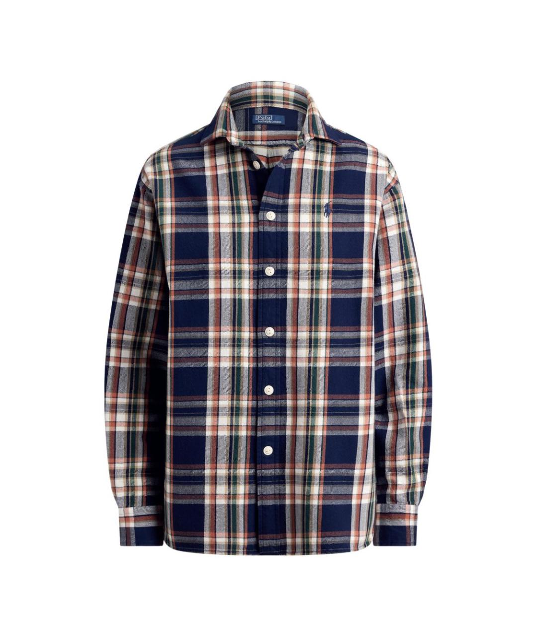 POLO RALPH LAUREN Мульти хлопковая рубашка, фото 1