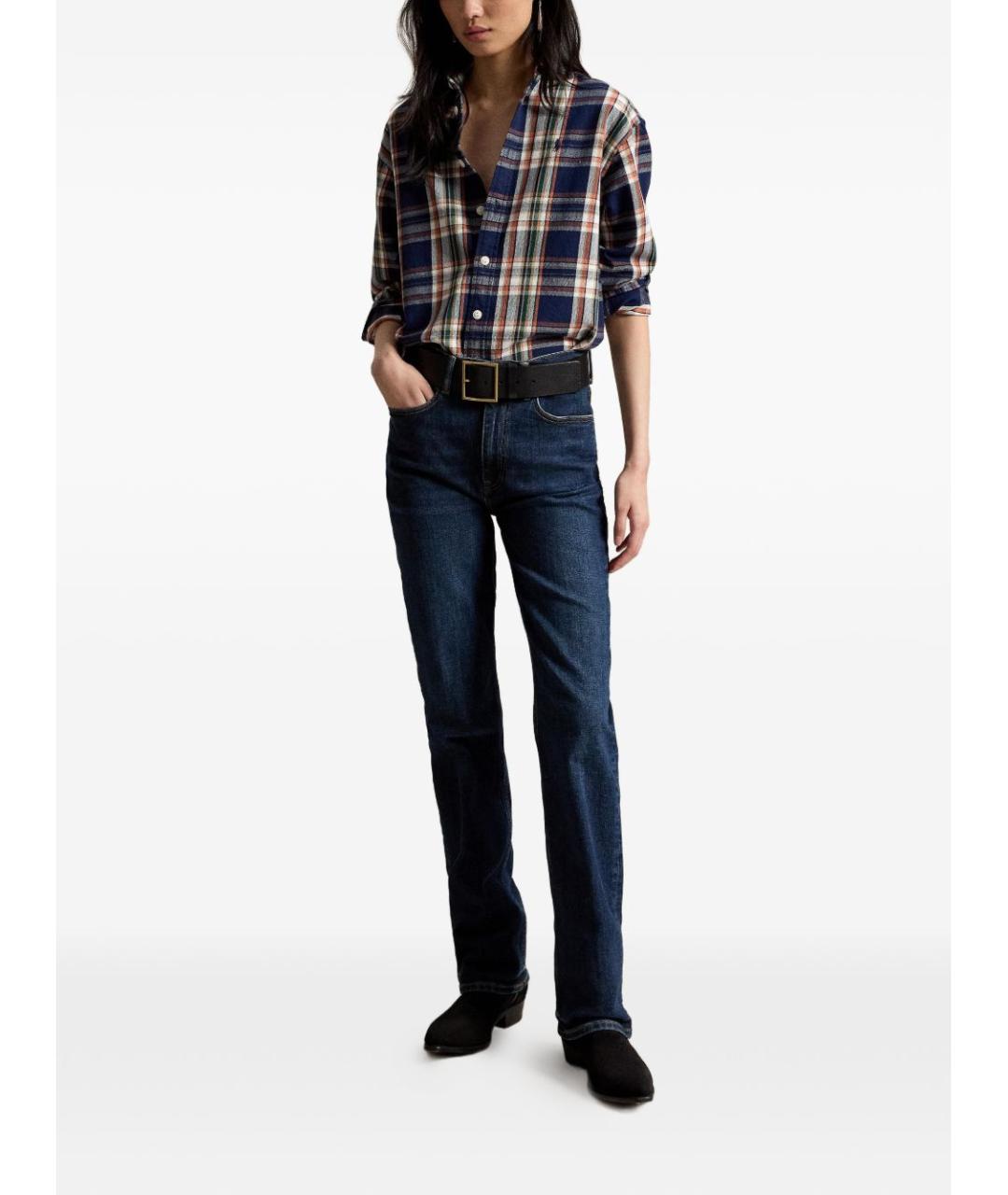 POLO RALPH LAUREN Мульти хлопковая рубашка, фото 4