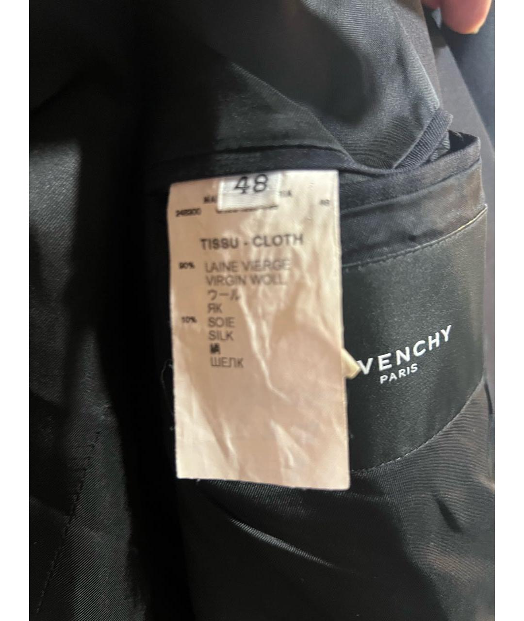 GIVENCHY Шерстяной пиджак, фото 4