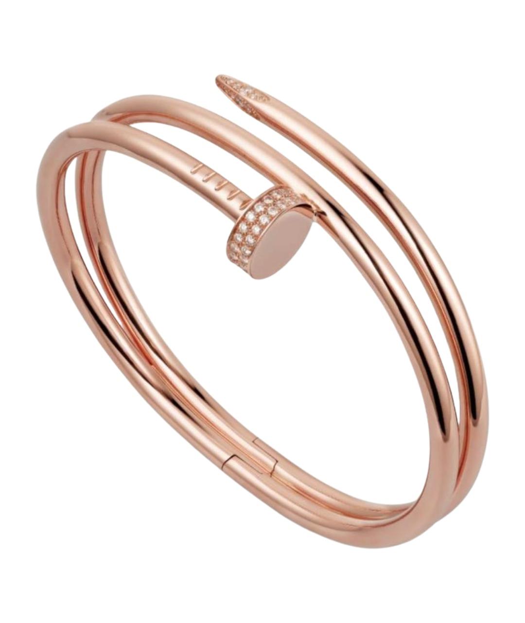 CARTIER Золотой браслет из розового золота, фото 1