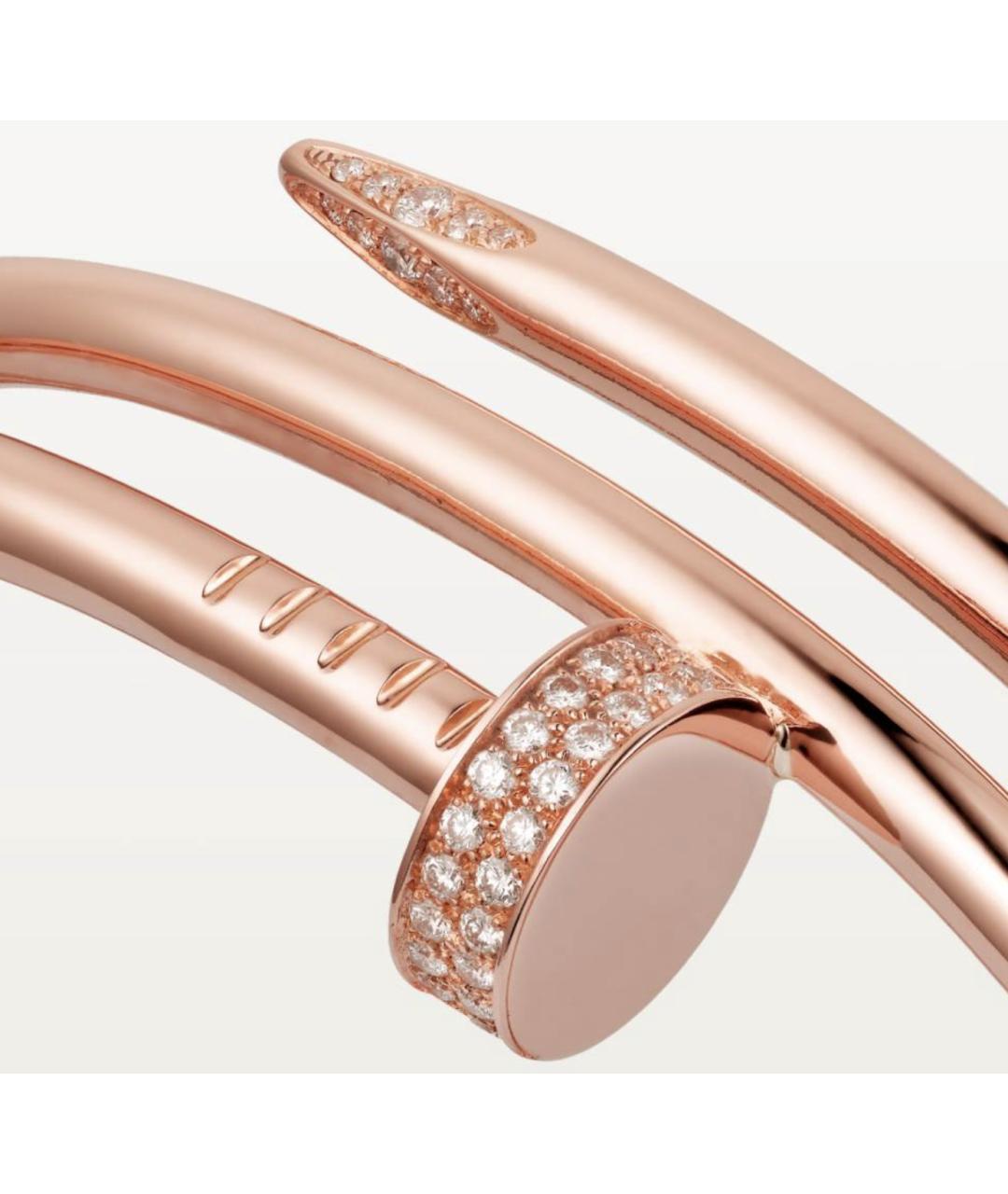 CARTIER Золотой браслет из розового золота, фото 2
