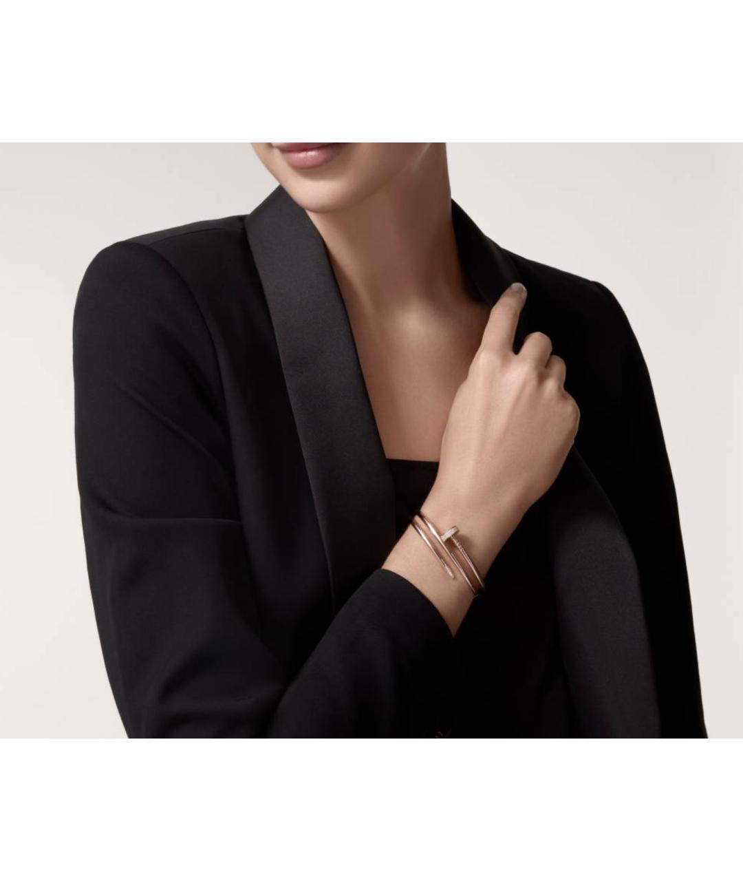 CARTIER Золотой браслет из розового золота, фото 3