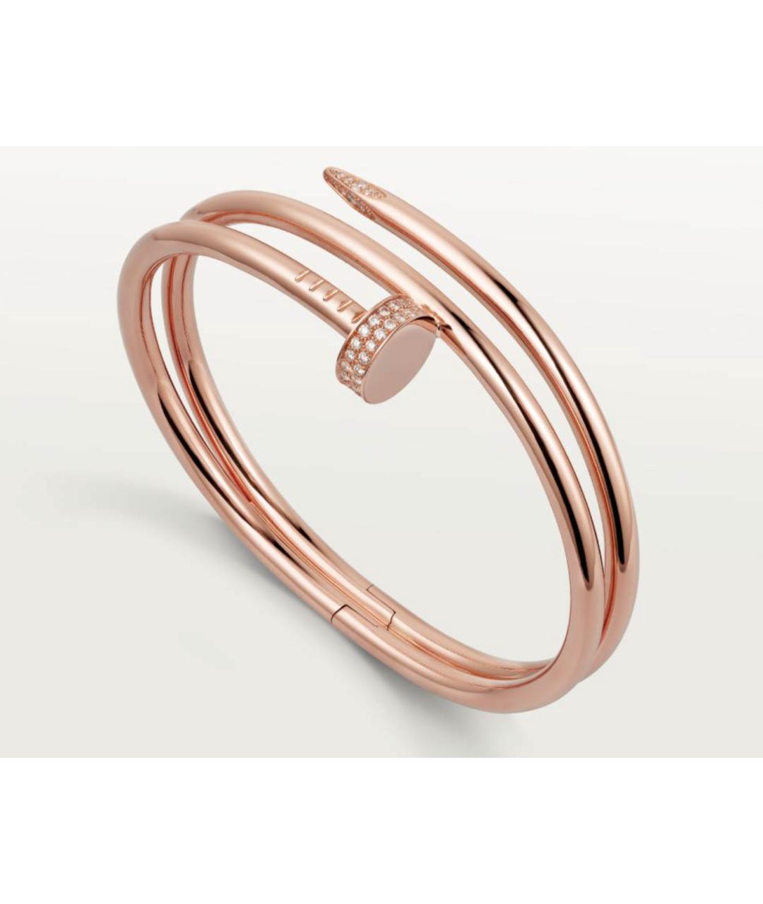 CARTIER Золотой браслет из розового золота, фото 4