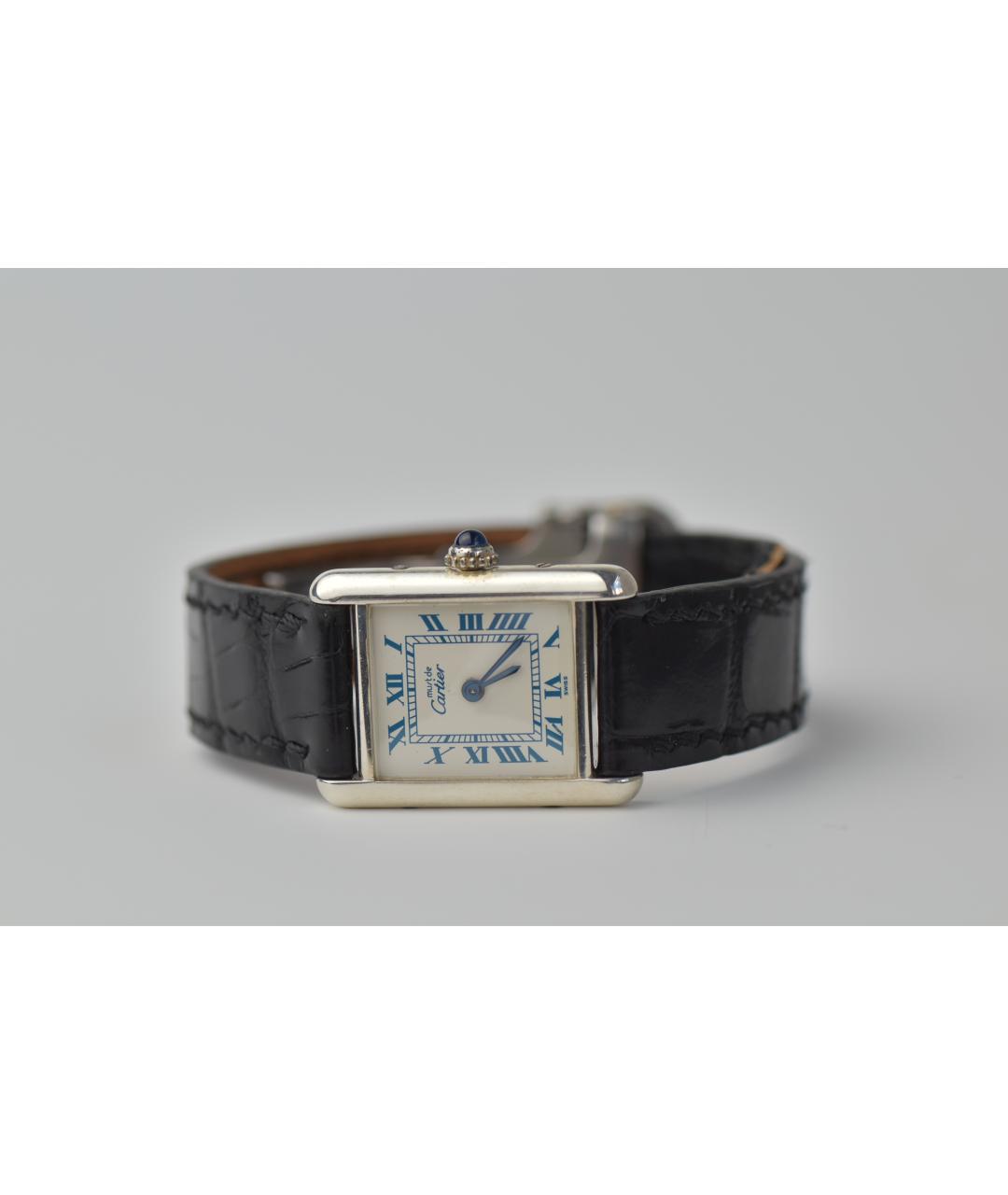 CARTIER Серебряные часы, фото 8