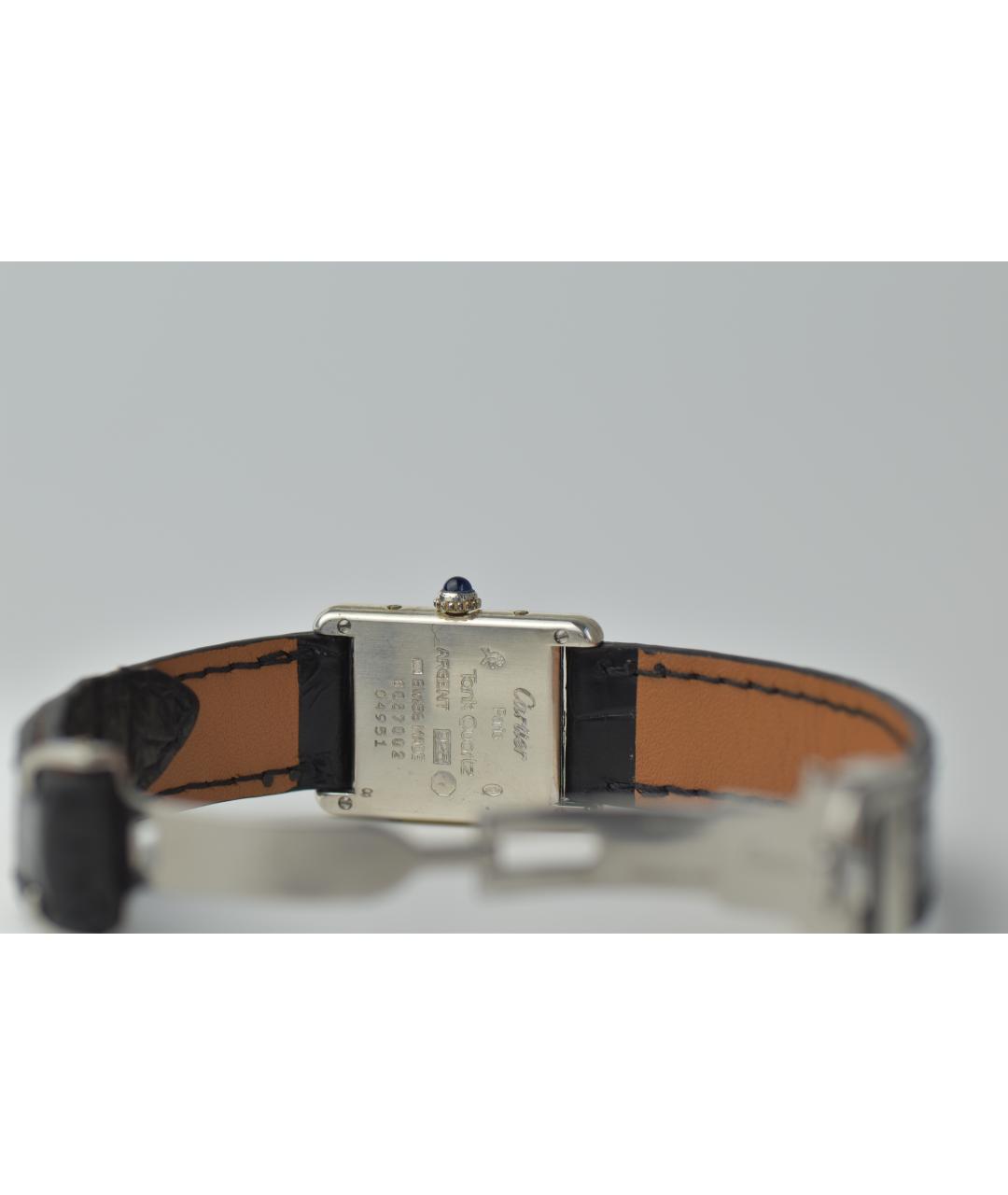 CARTIER Серебряные часы, фото 5