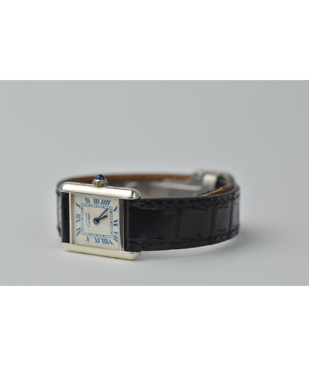 CARTIER Серебряные часы, фото 3