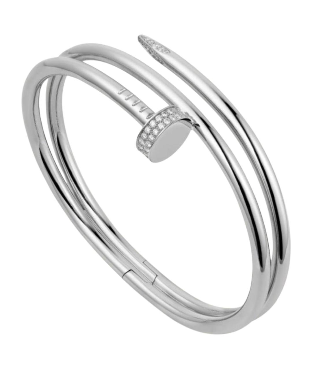 CARTIER Золотой браслет из белого золота, фото 1