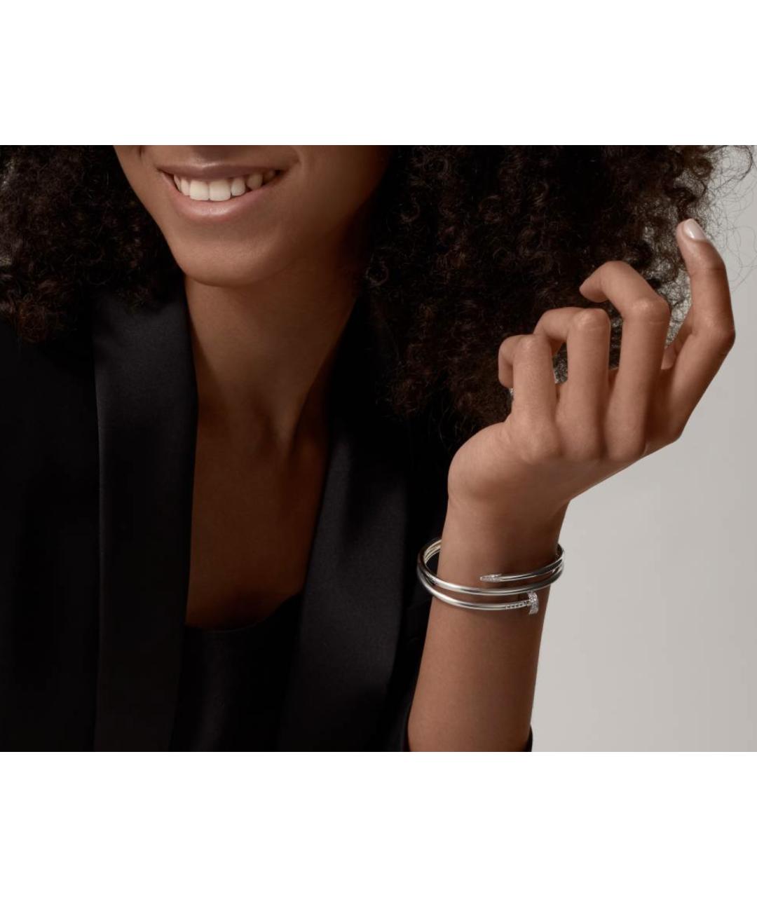 CARTIER Золотой браслет из белого золота, фото 3