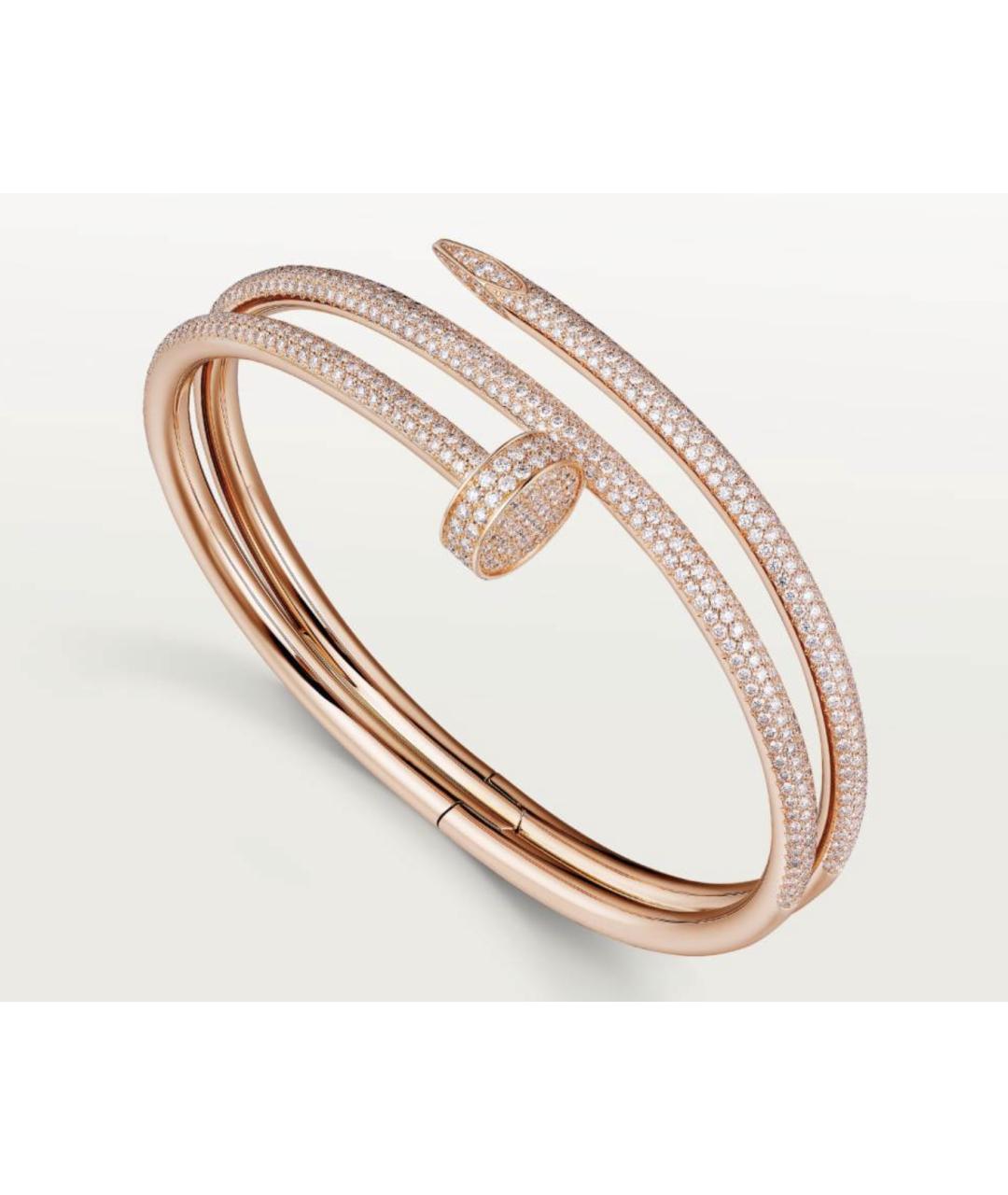 CARTIER Золотой браслет из розового золота, фото 4