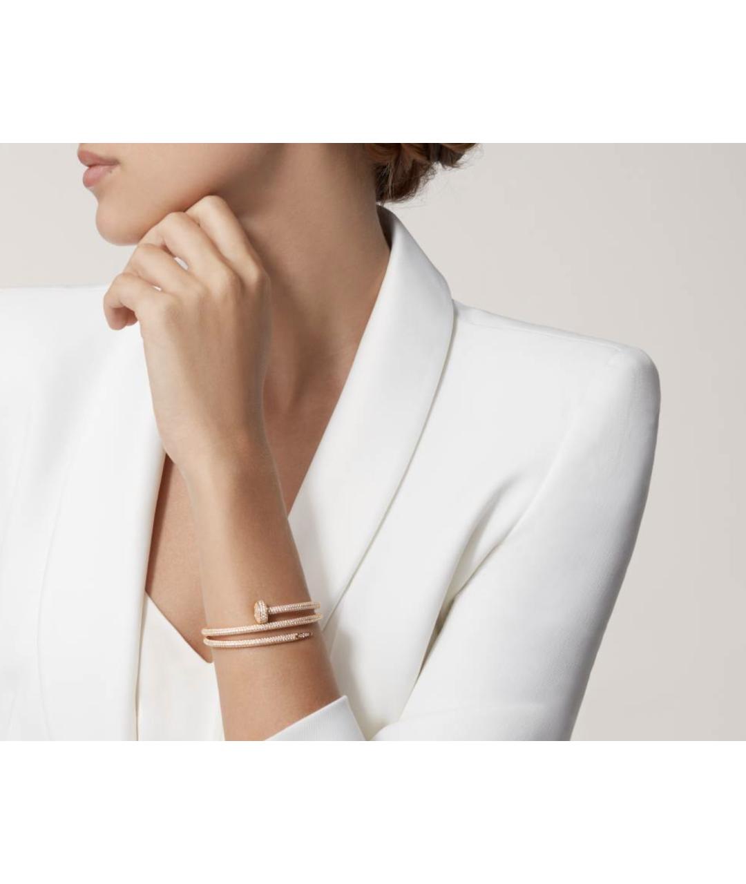 CARTIER Золотой браслет из розового золота, фото 3