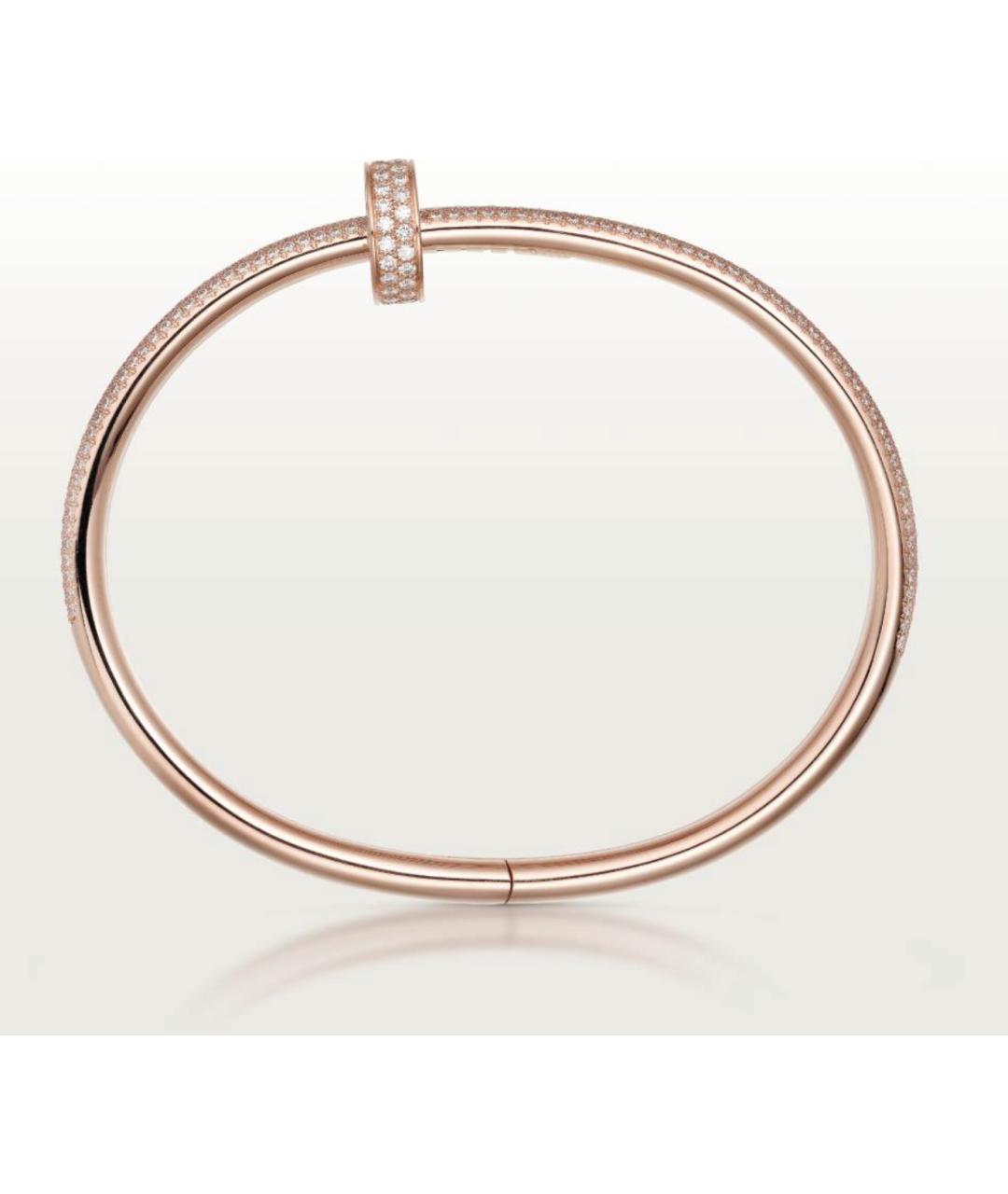 CARTIER Золотой браслет из розового золота, фото 2