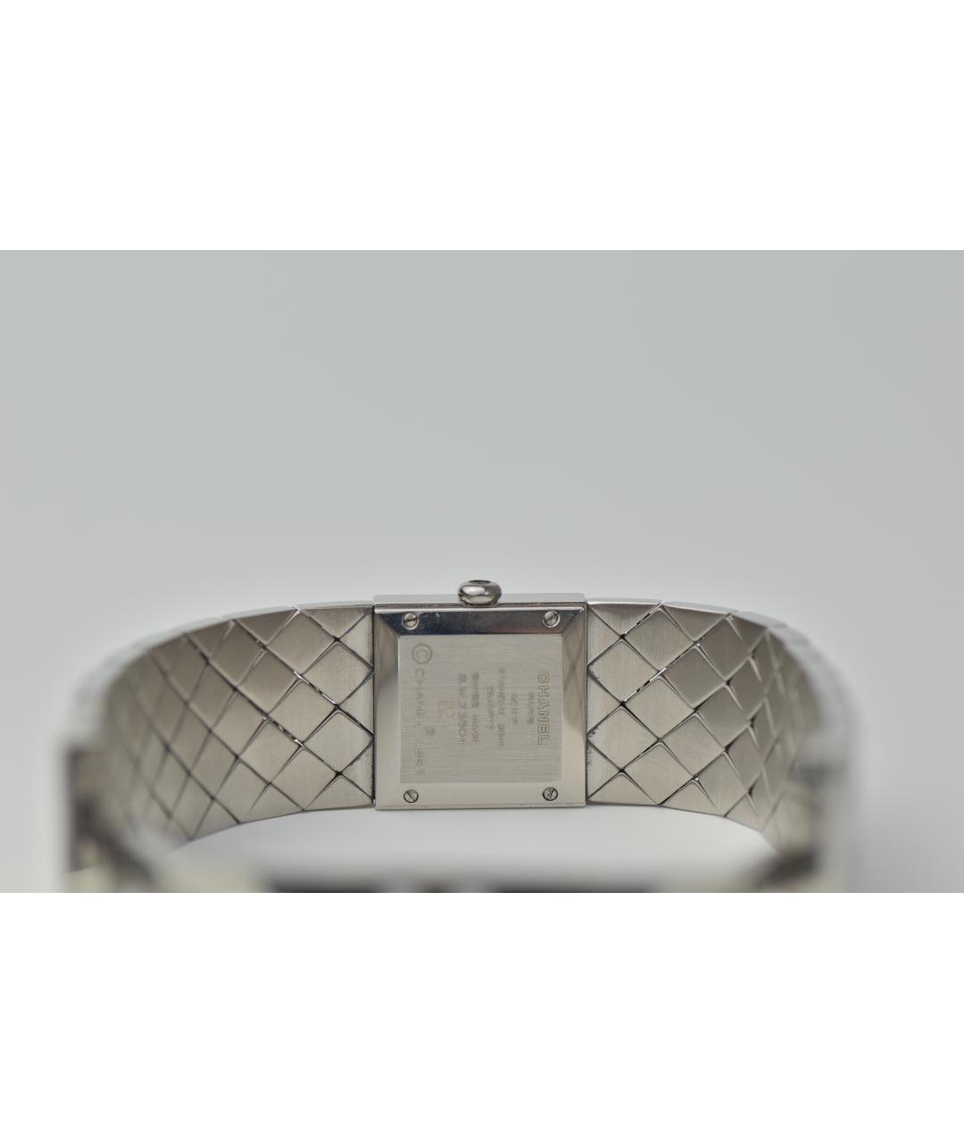 CHANEL Серебряные часы, фото 5