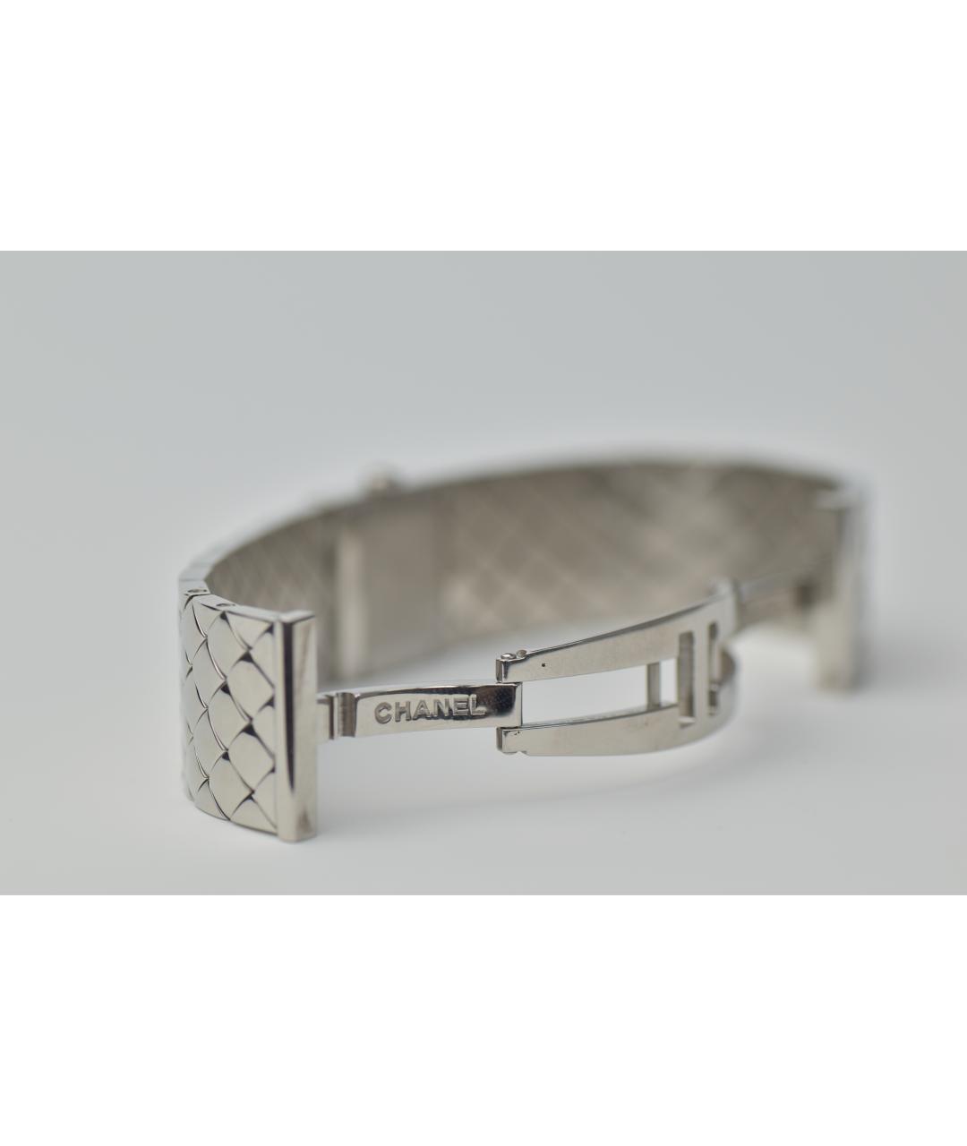 CHANEL Серебряные часы, фото 6