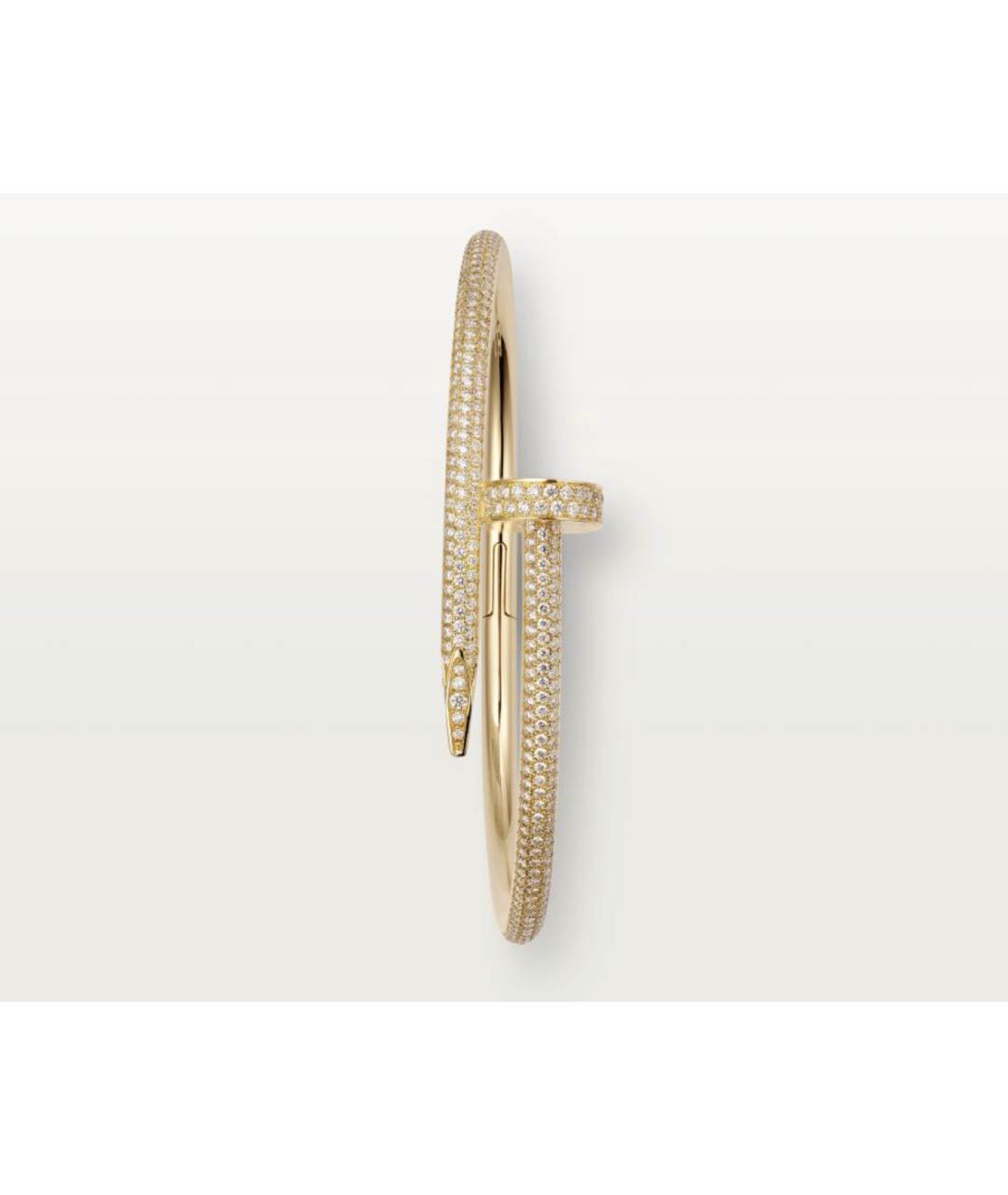 CARTIER Золотой браслет из желтого золота, фото 2