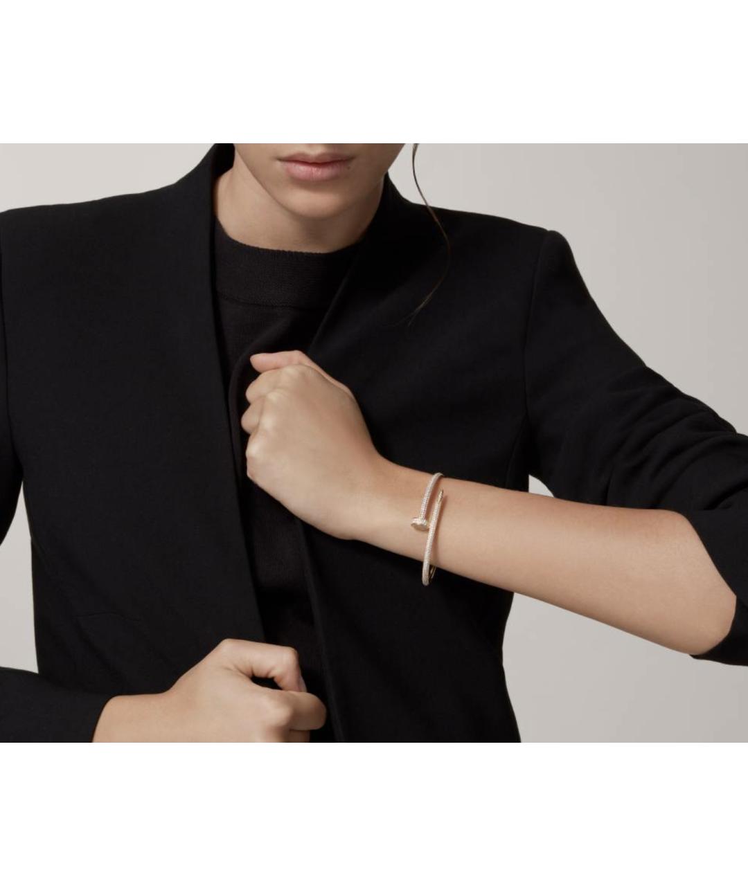 CARTIER Золотой браслет из желтого золота, фото 3