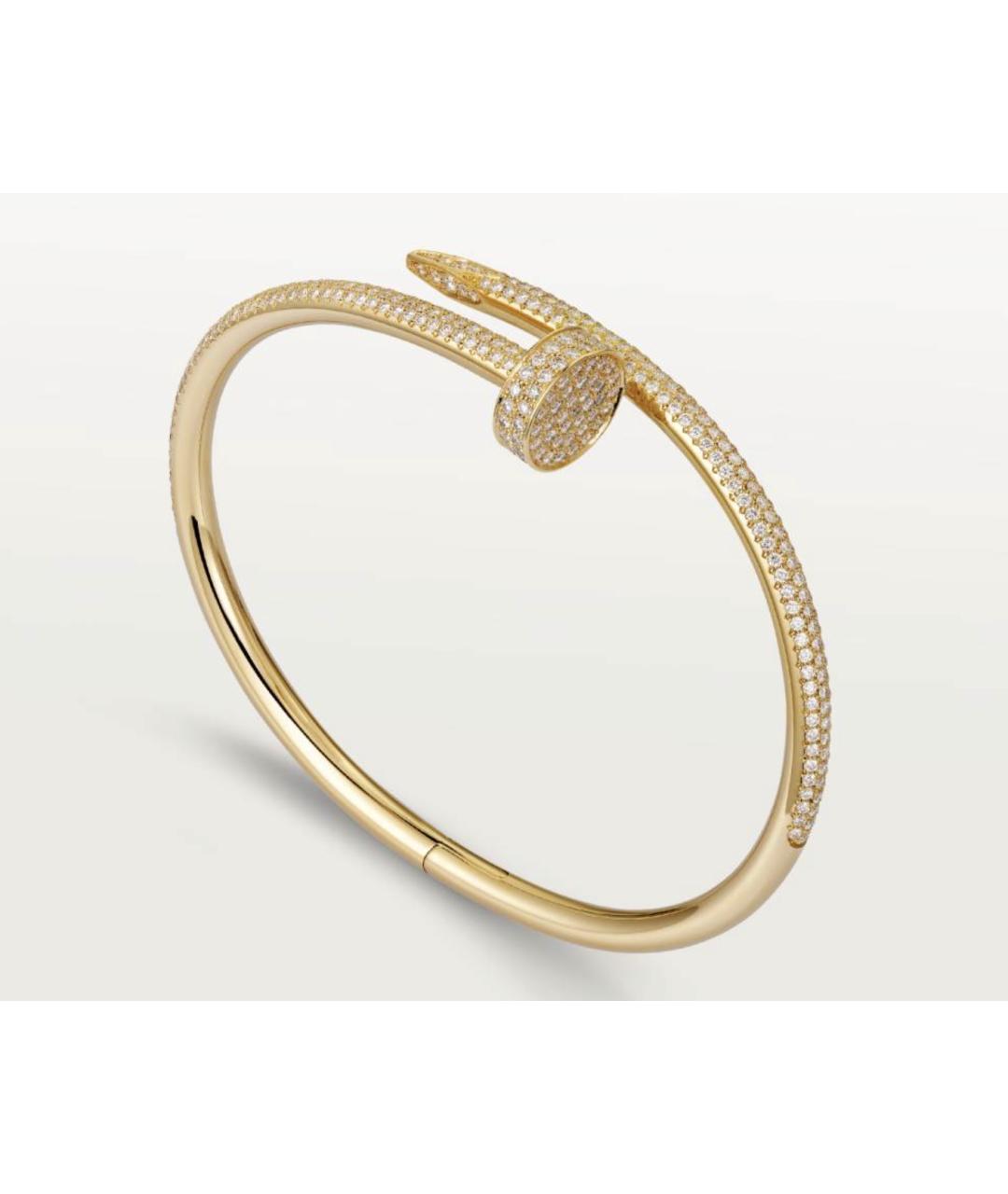 CARTIER Золотой браслет из желтого золота, фото 4