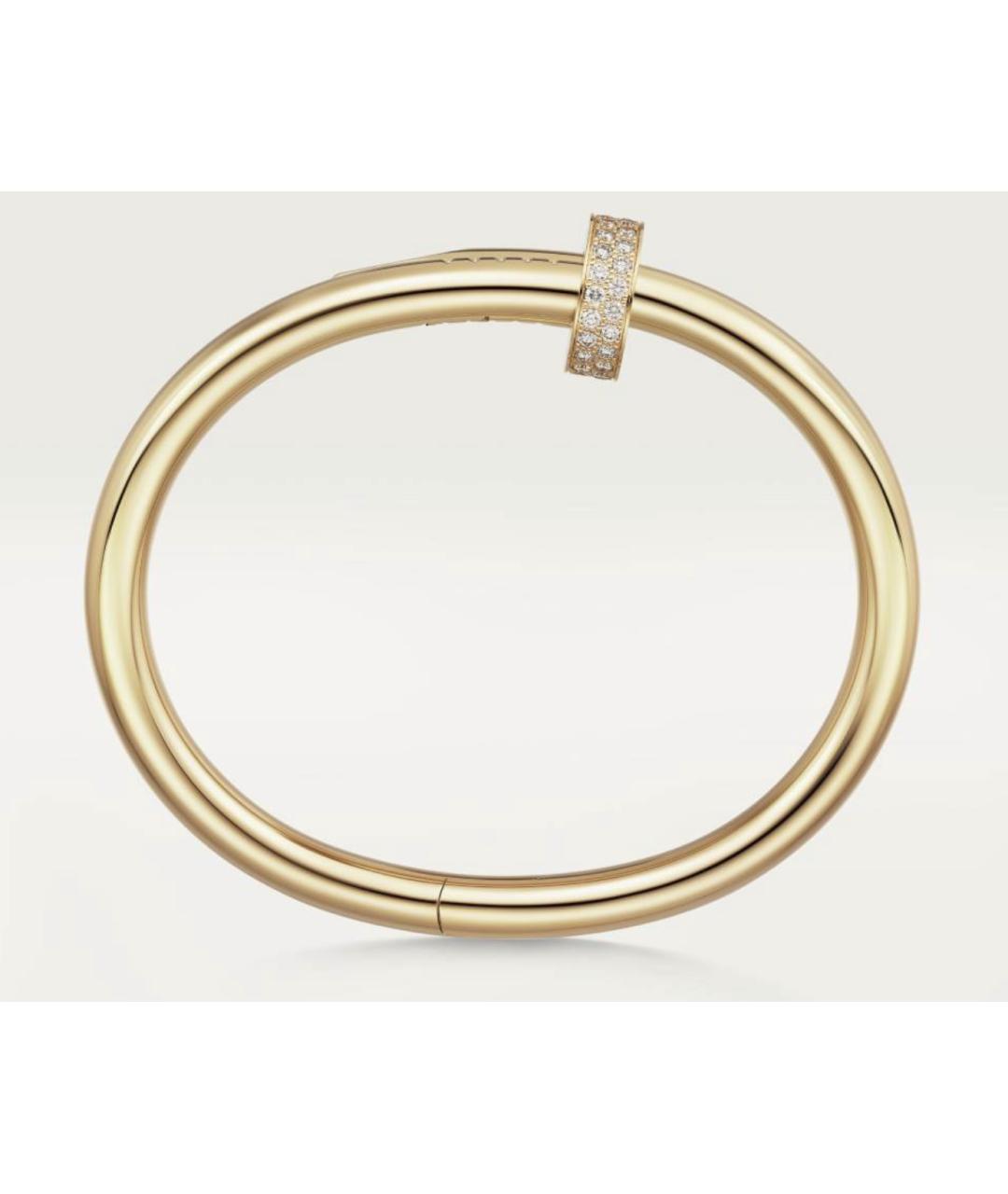 CARTIER Золотой браслет из желтого золота, фото 3