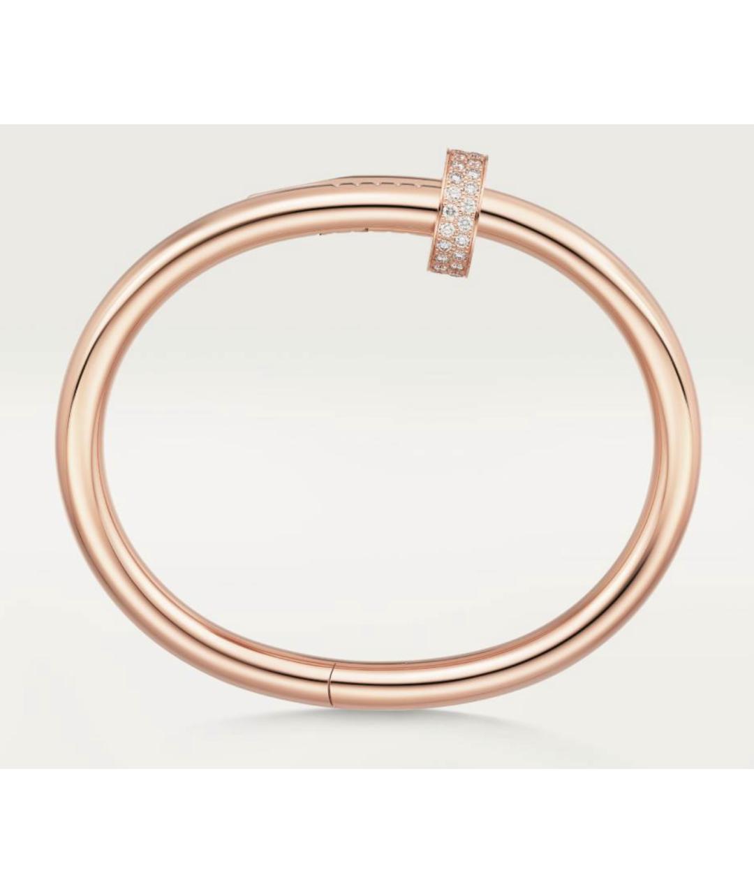 CARTIER Золотой браслет из розового золота, фото 3