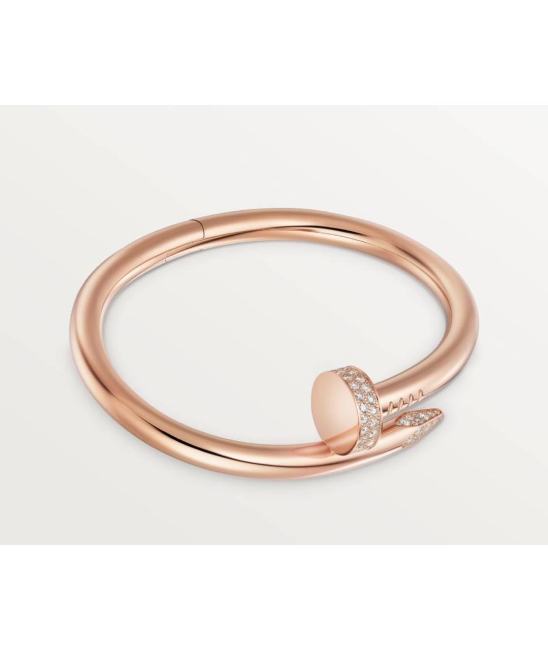 CARTIER Золотой браслет из розового золота, фото 5