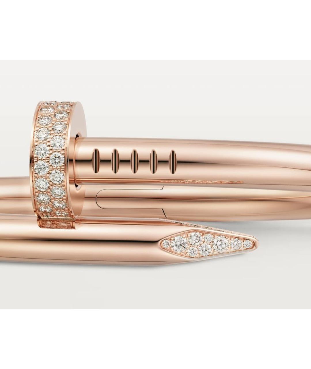 CARTIER Золотой браслет из розового золота, фото 2