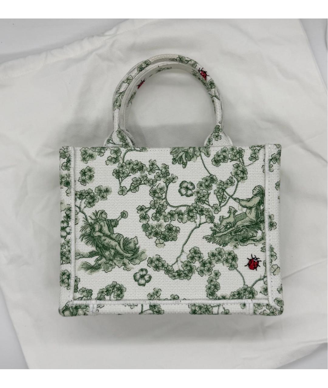 LOUIS VUITTON Белая сумка через плечо, фото 3