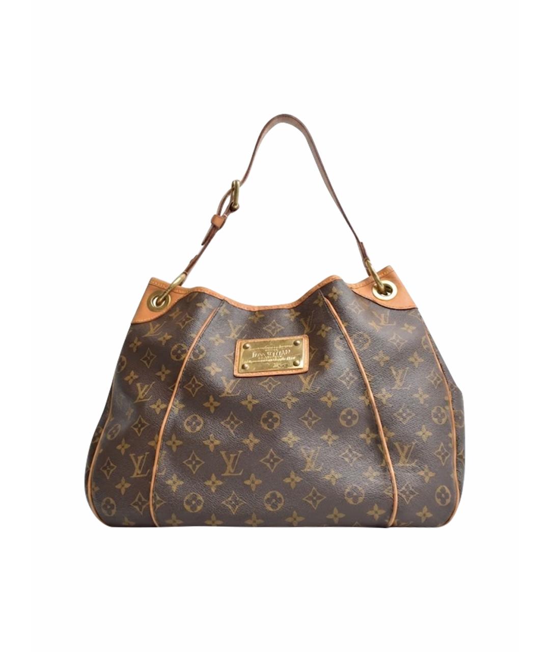 LOUIS VUITTON Коричневая сумка через плечо из канвы, фото 1