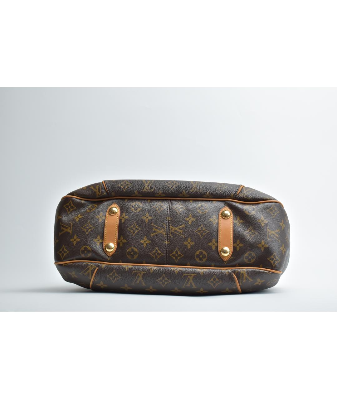 LOUIS VUITTON Коричневая сумка через плечо из канвы, фото 5