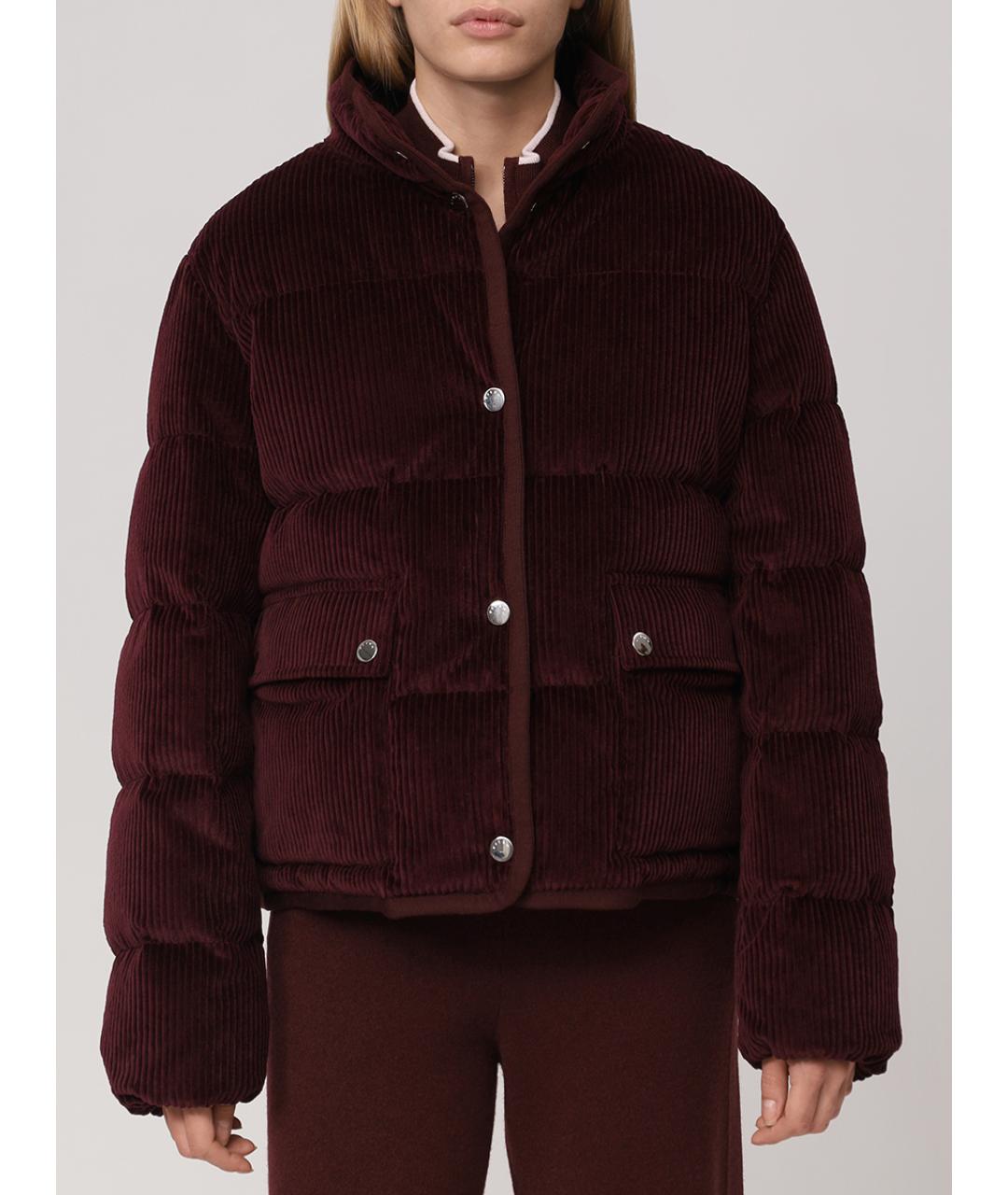 KITON Бордовый пуховик, фото 4