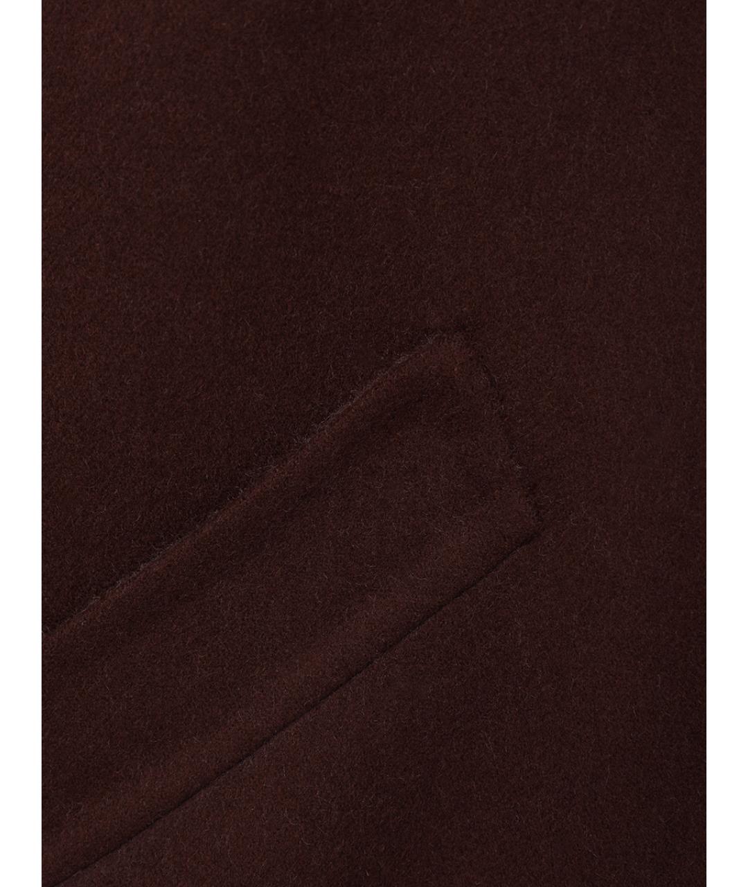 KITON Бордовая шерстяная куртка, фото 6