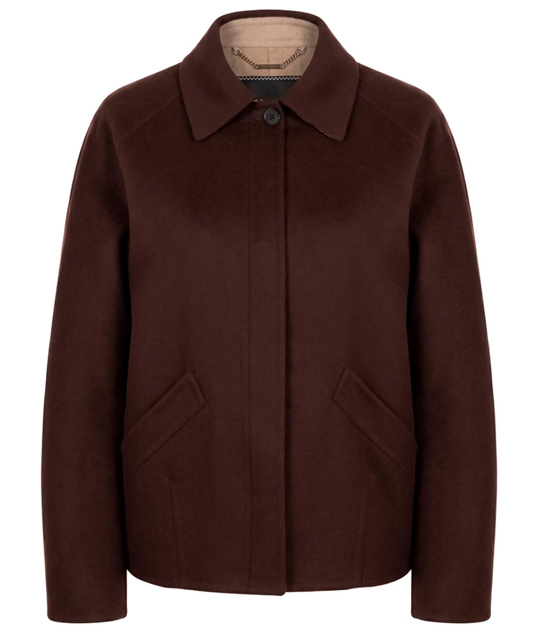 KITON Бордовая шерстяная куртка, фото 1
