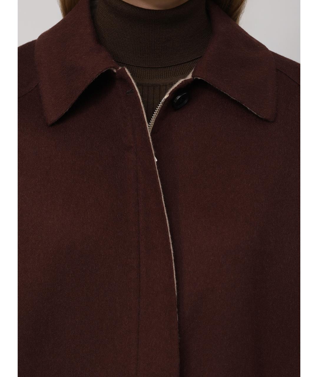 KITON Бордовая шерстяная куртка, фото 5