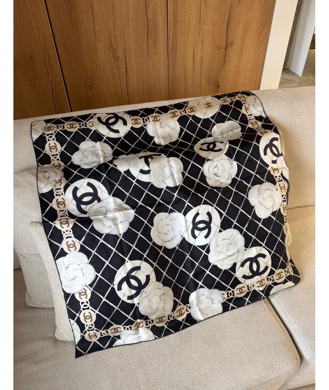 CHANEL Мульти платок, фото 3