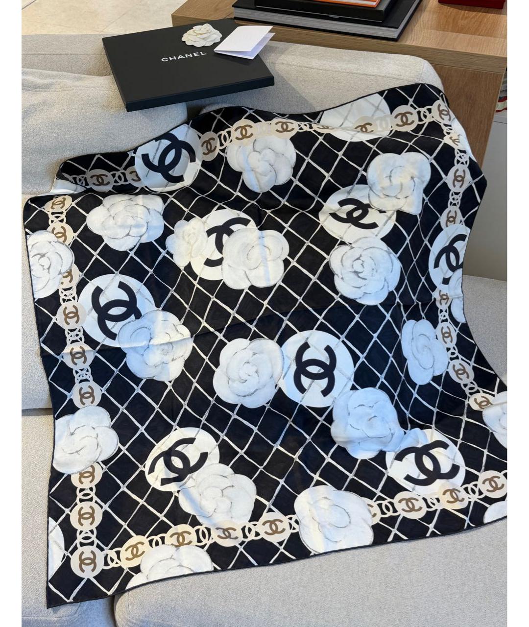 CHANEL Мульти платок, фото 6