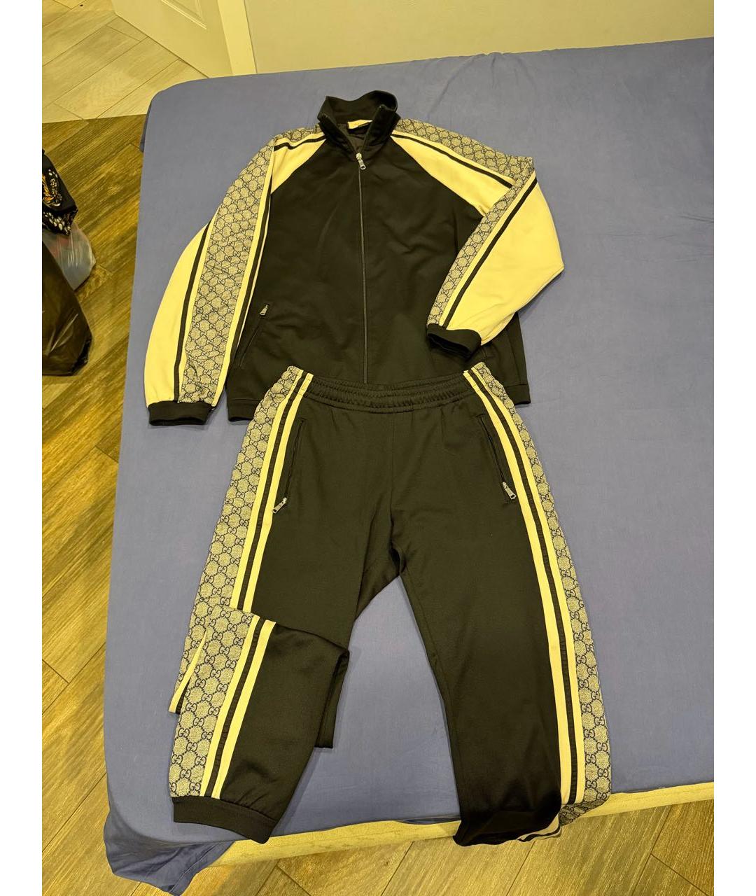GUCCI Мульти полиэстеровый спортивный костюм, фото 9