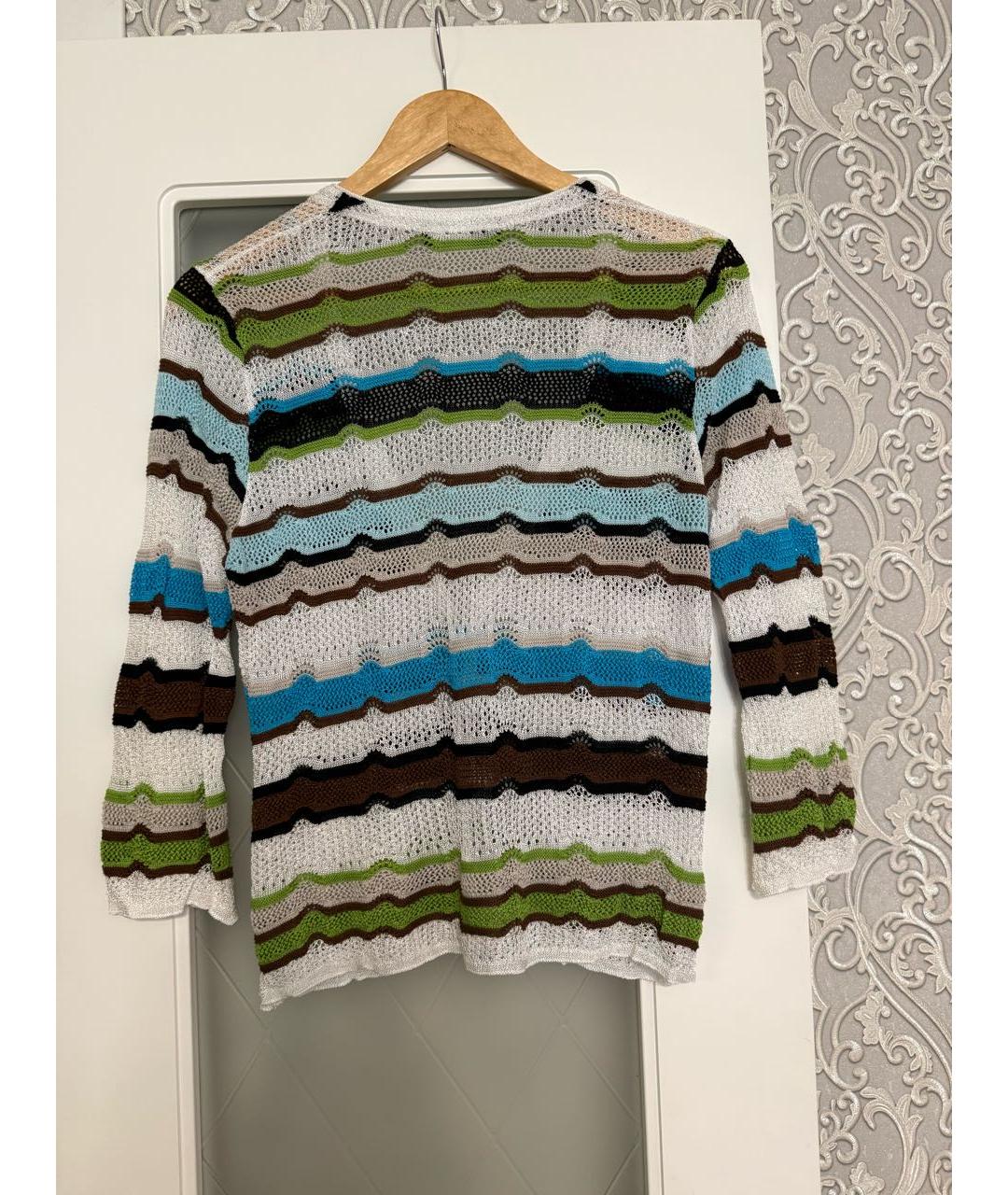 MISSONI Мульти вискозный кардиган, фото 2