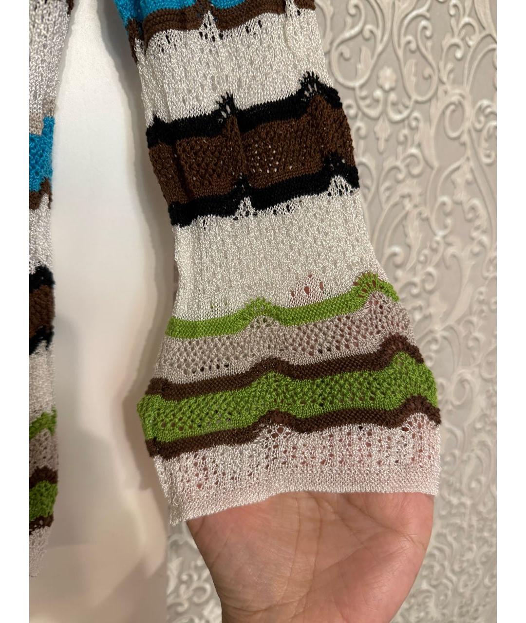 MISSONI Мульти вискозный кардиган, фото 6