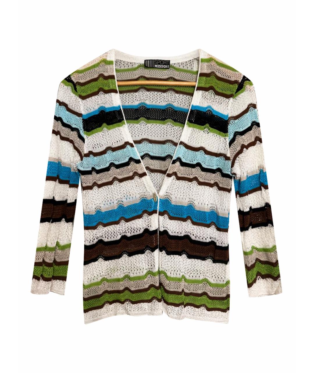 MISSONI Мульти вискозный кардиган, фото 1