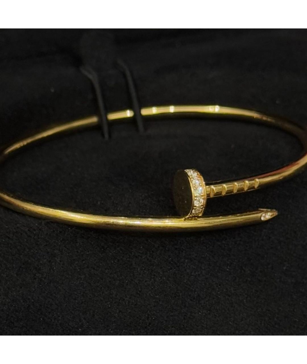 CARTIER Золотой браслет из розового золота, фото 4