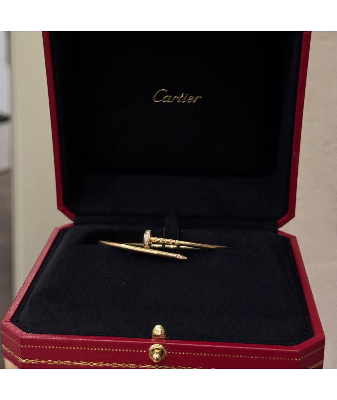 CARTIER Золотой браслет из розового золота, фото 5